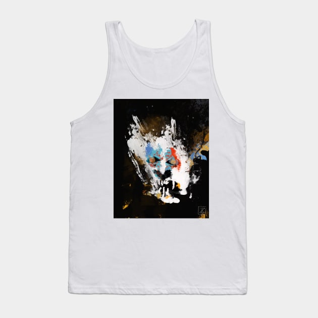 Gnarld Tank Top by ArtOfDannyDavies